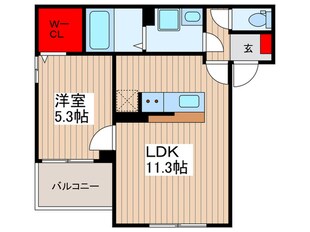 ブレジオ八広の物件間取画像